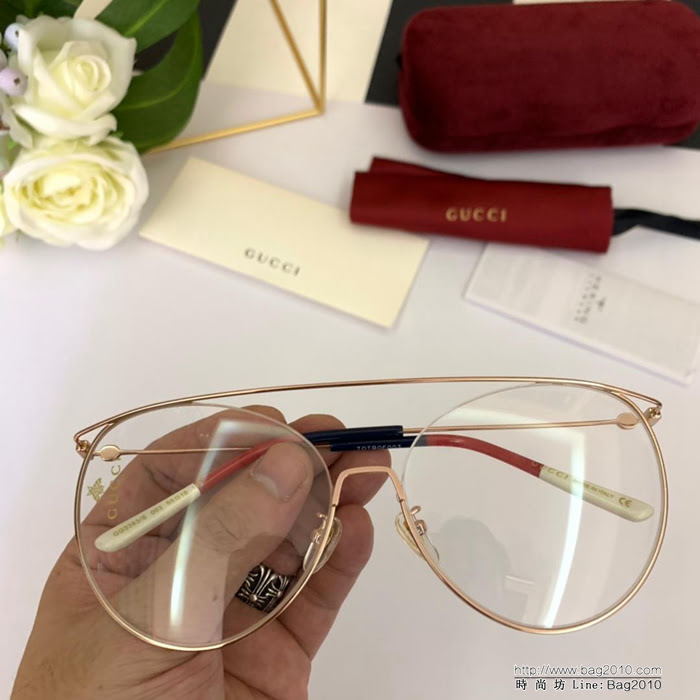 GUCCI古馳 GG3383 女士圓框近視眼鏡 完美品質 適合各種臉型  lly1650